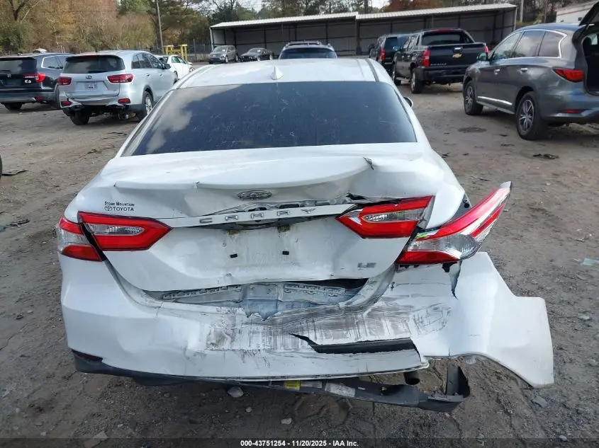 2020 TOYOTA CAMRY LE