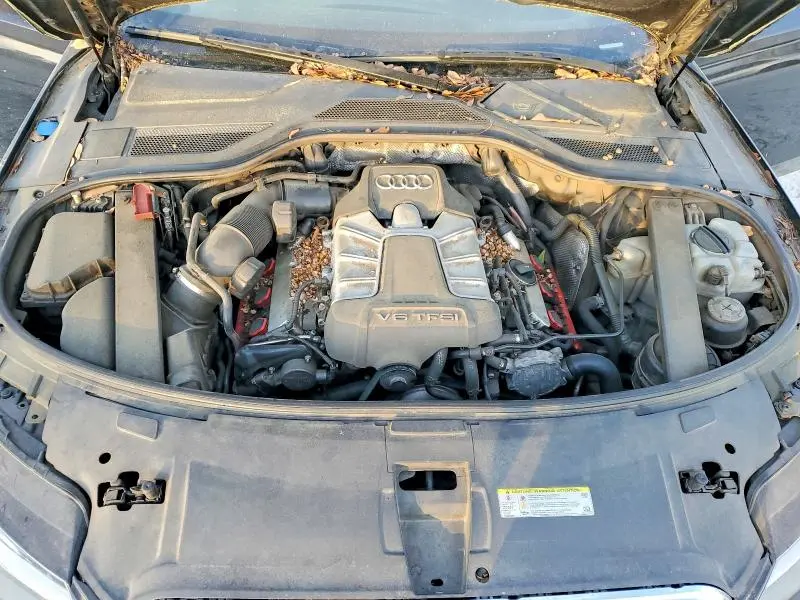 2014 AUDI A8 L QUATTRO  