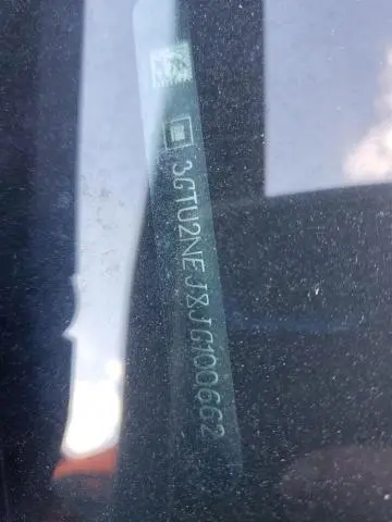 2018 GMC SIERRA K1500 SLT  