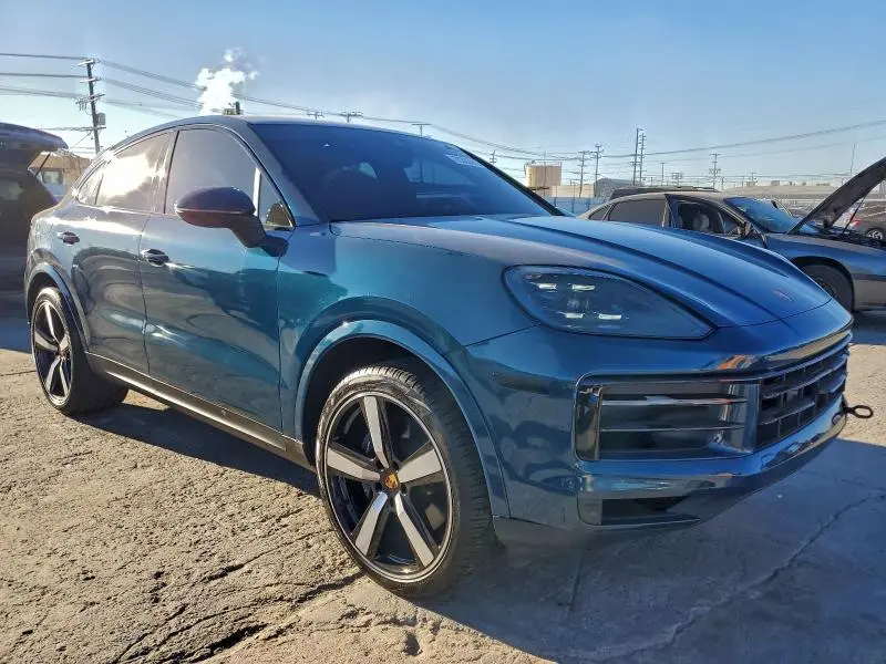 2024 PORSCHE CAYENNE COUPE  