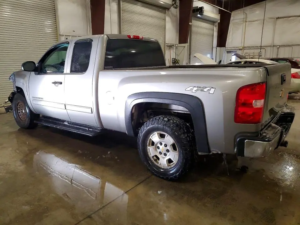 2012 CHEVROLET SILVERADO K1500 LT  