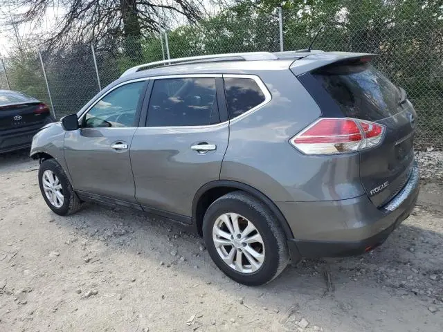 2015 NISSAN ROGUE S