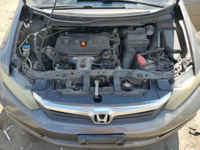 2012 HONDA CIVIC EX  