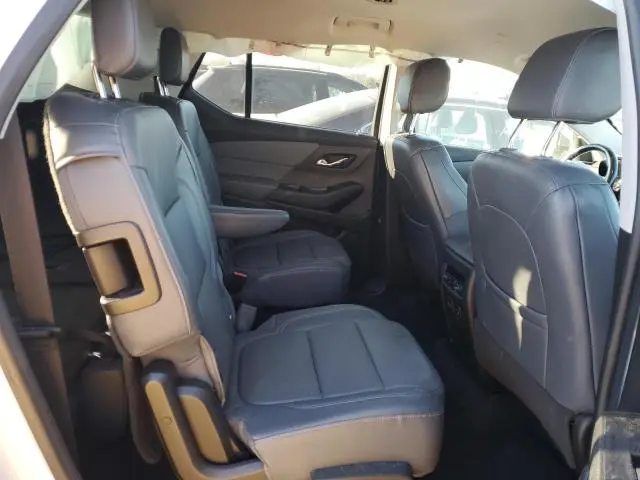 2018 CHEVROLET TRAVERSE   