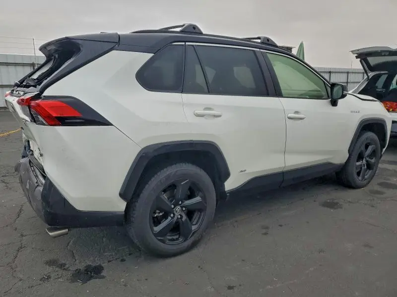 2021 TOYOTA RAV4 XSE  