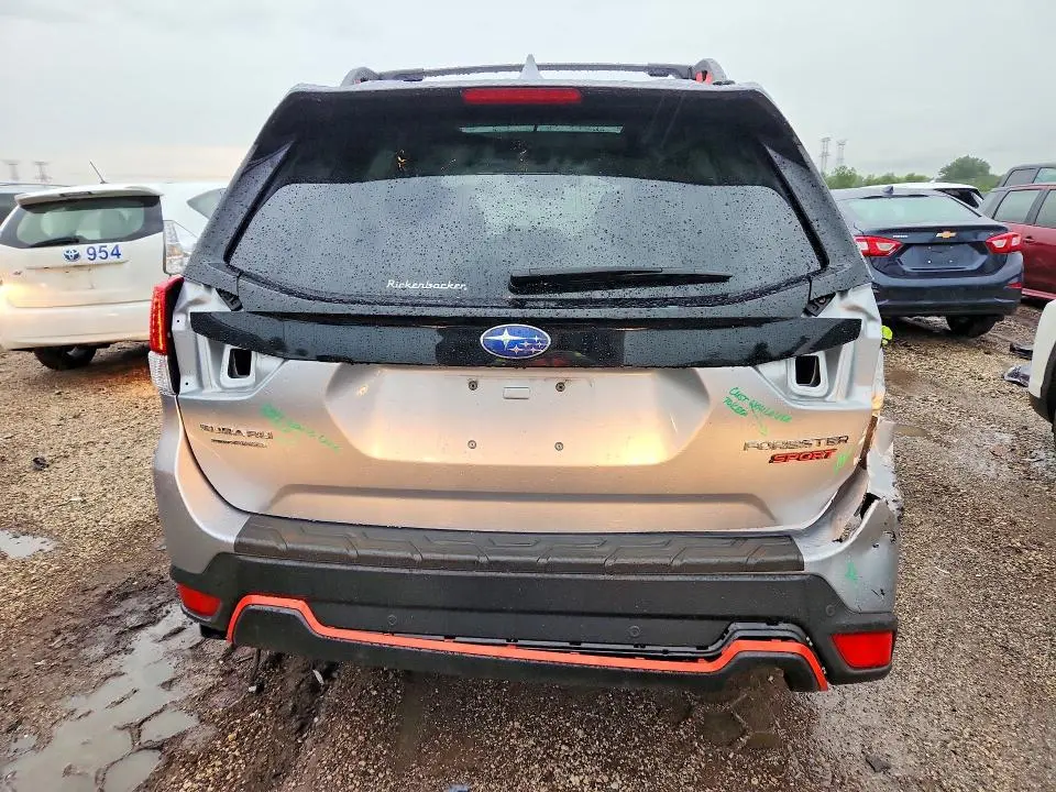 2019 SUBARU FORESTER SPORT  