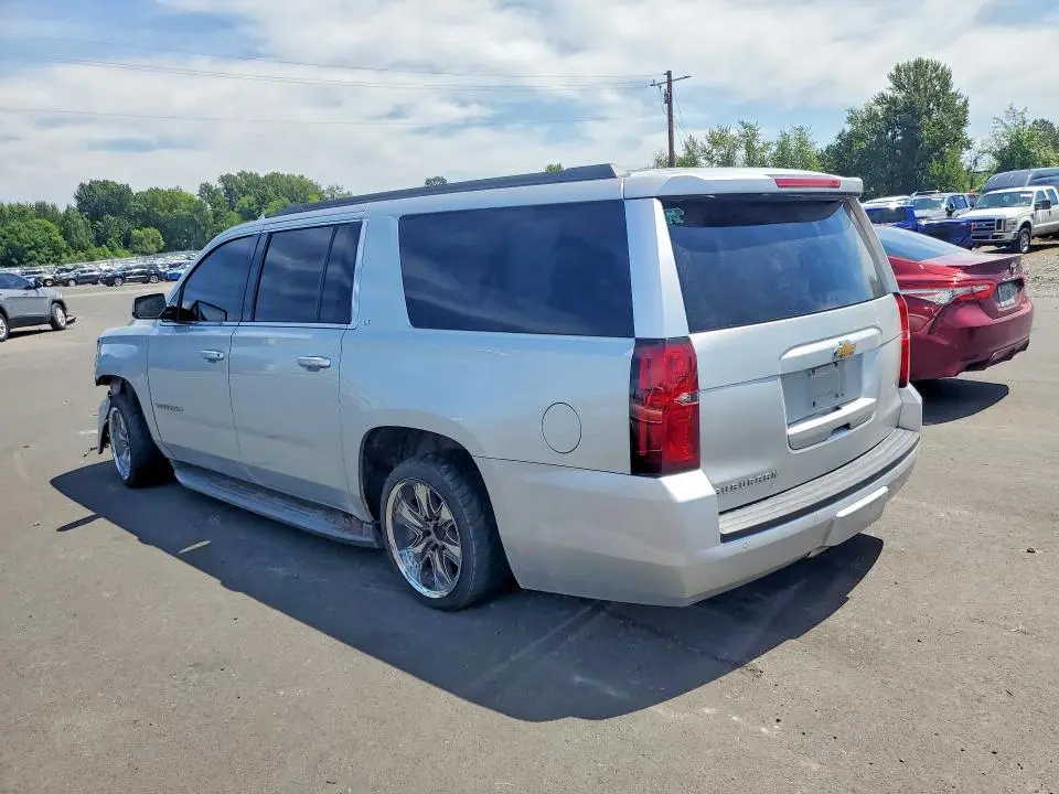 2015 CHEVROLET SUBURBAN K1500 LT  