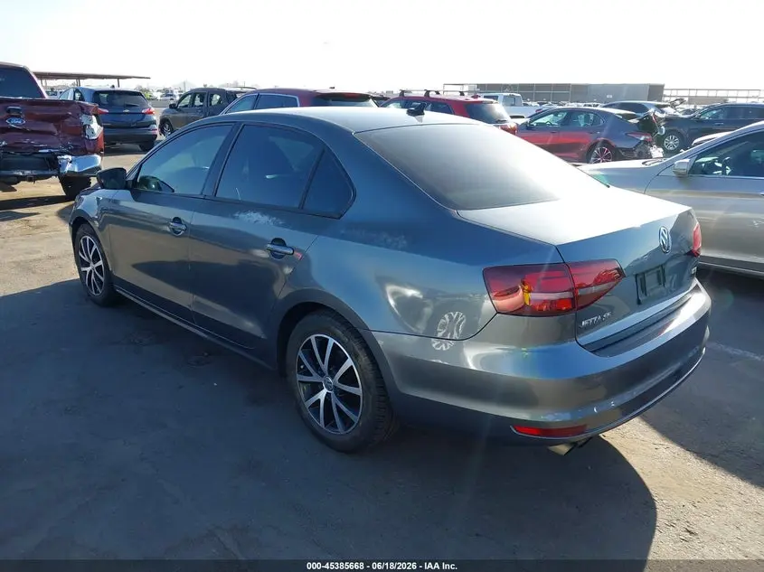 2016 VOLKSWAGEN JETTA 1.4T SE