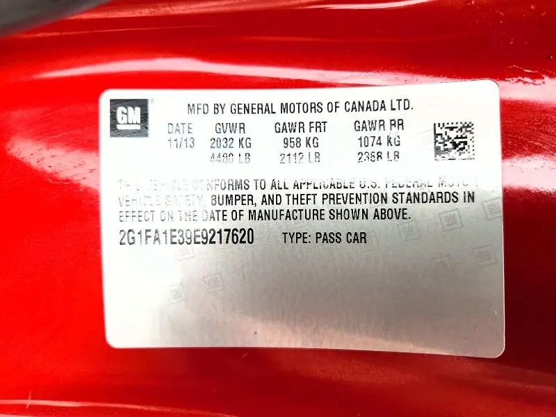 2014 CHEVROLET CAMARO LS  
