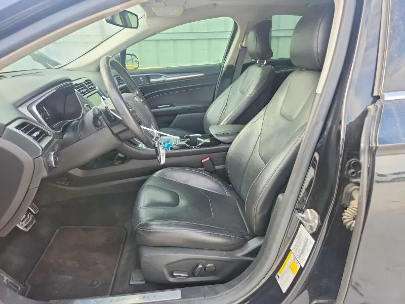 2015 FORD FUSION TITANIUM  