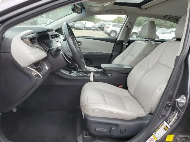 2016 TOYOTA AVALON XLE  