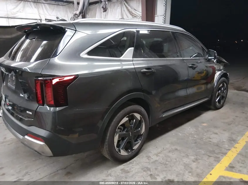 2025 KIA SORENTO HYBRID EX