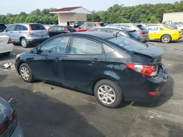 2012 HYUNDAI ACCENT GLS  