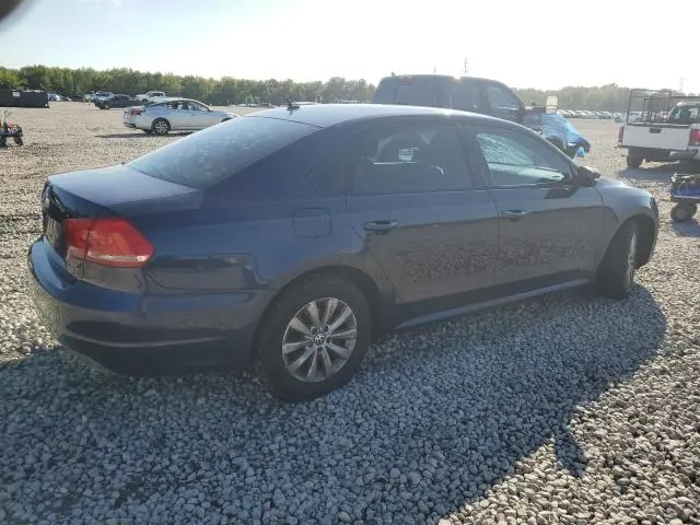 2012 VOLKSWAGEN PASSAT S  