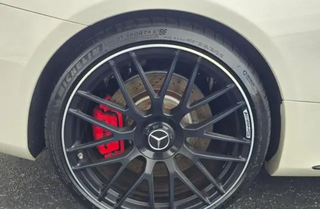 2019 MERCEDES-BENZ C 63 AMG-S  