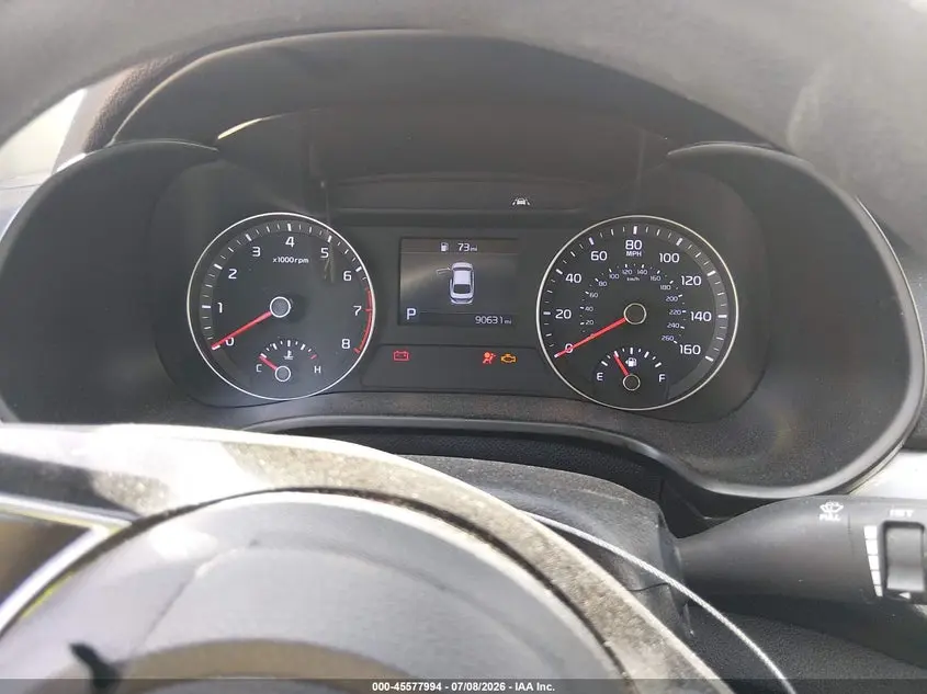 2021 KIA FORTE LXS