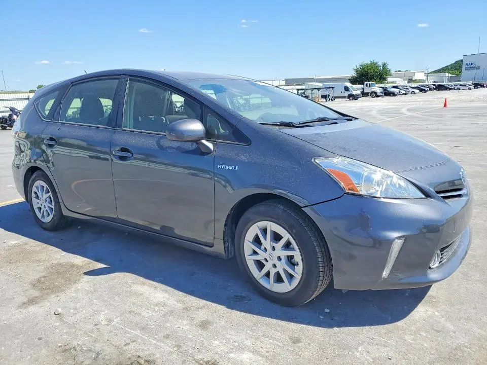 2013 TOYOTA PRIUS V THREE  