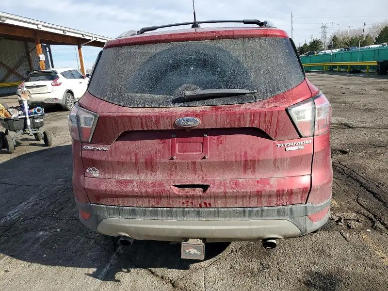 2017 FORD ESCAPE TITANIUM  