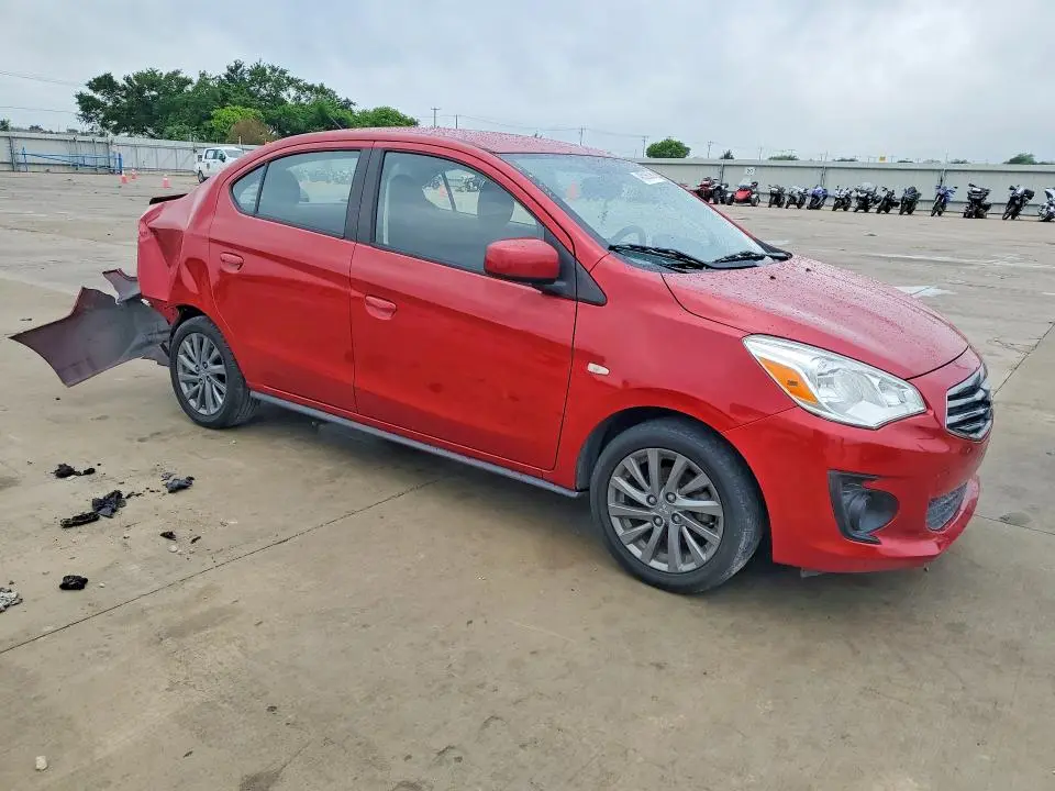 2019 MITSUBISHI MIRAGE G4 ES  