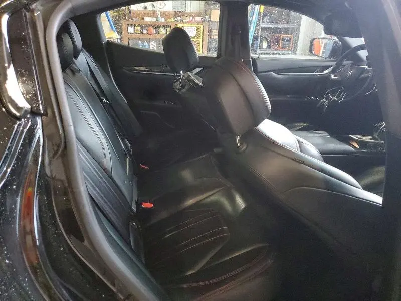 2015 MASERATI GHIBLI S  
