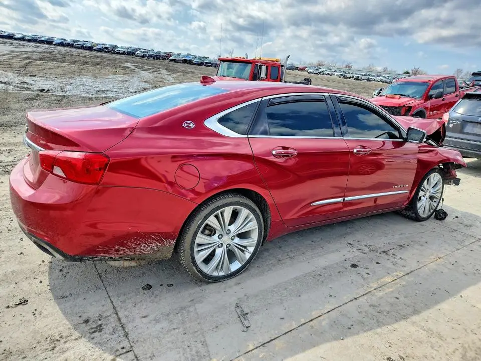 2014 CHEVROLET IMPALA LTZ  