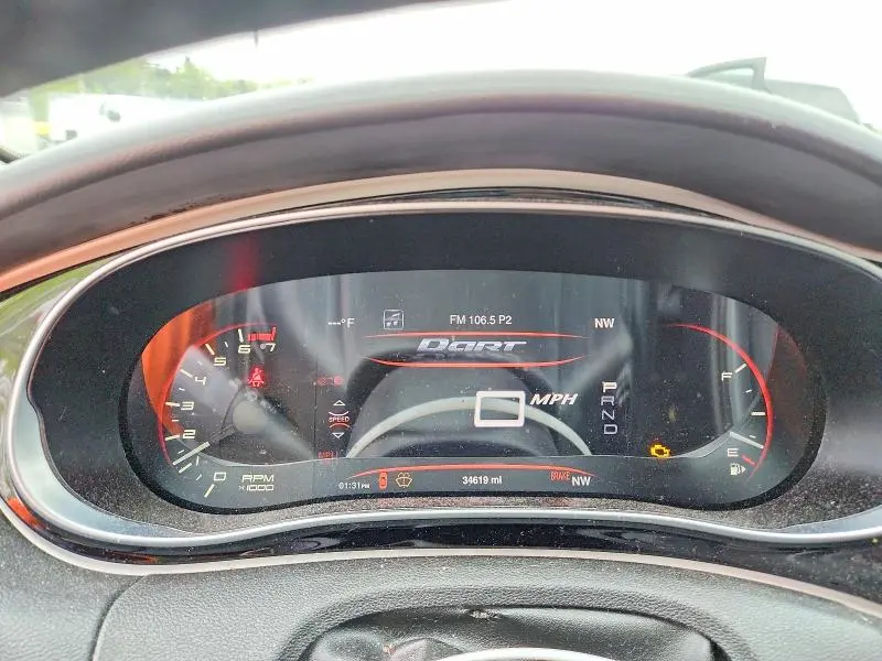 2016 DODGE DART LIMITED  