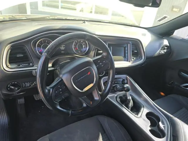 2016 DODGE CHALLENGER R/T  