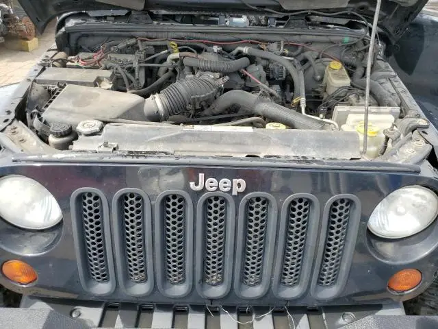 2010 JEEP WRANGLER UNLIMITED SAHARA  