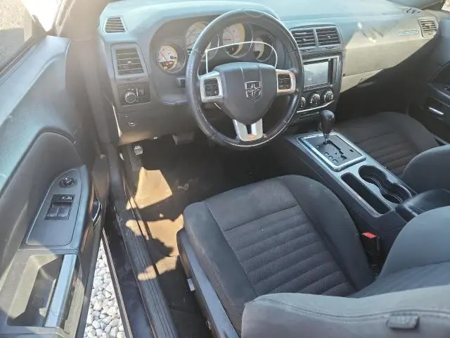 2013 DODGE CHALLENGER SXT  