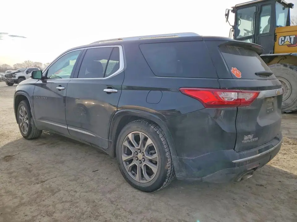 2018 CHEVROLET TRAVERSE PREMIER  