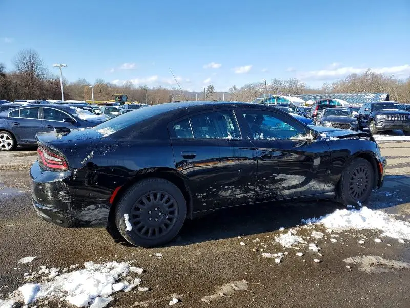 2022 DODGE CHARGER POLICE  