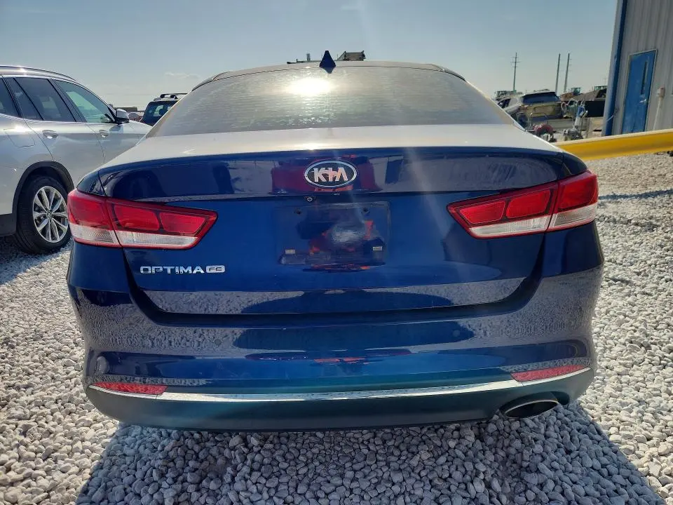 2018 KIA OPTIMA LX  
