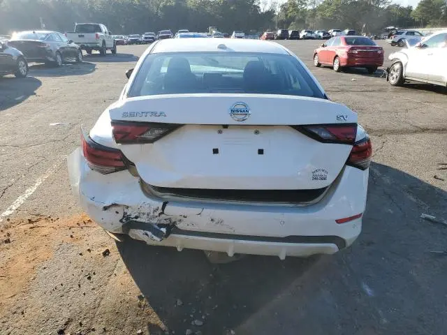 2020 NISSAN SENTRA SV  