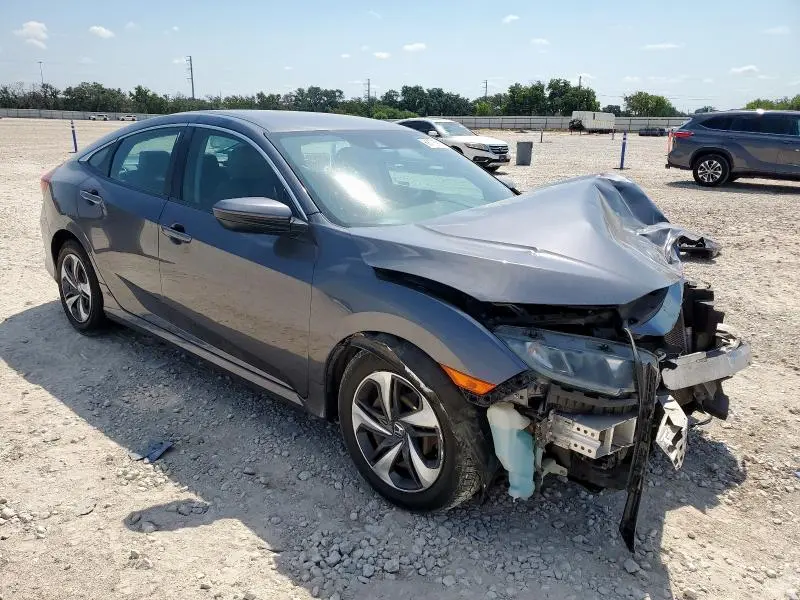 2019 HONDA CIVIC LX  