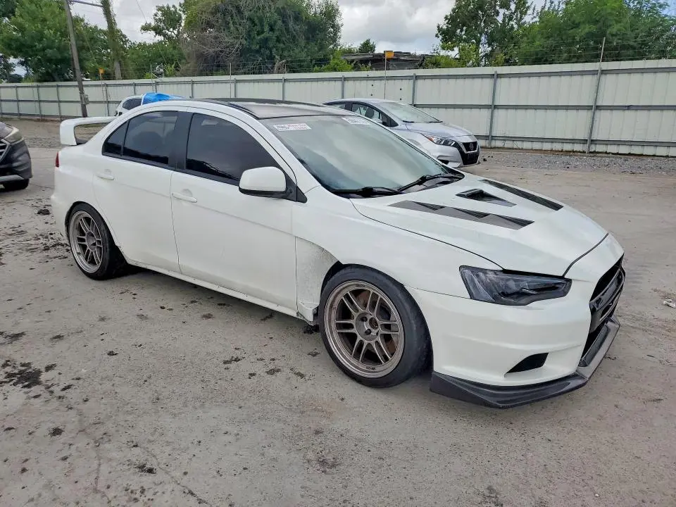 2014 MITSUBISHI LANCER EVOLUTION GSR  