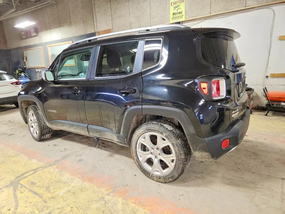 2016 JEEP RENEGADE LIMITED  