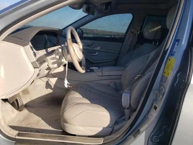 2015 MERCEDES-BENZ S 550  