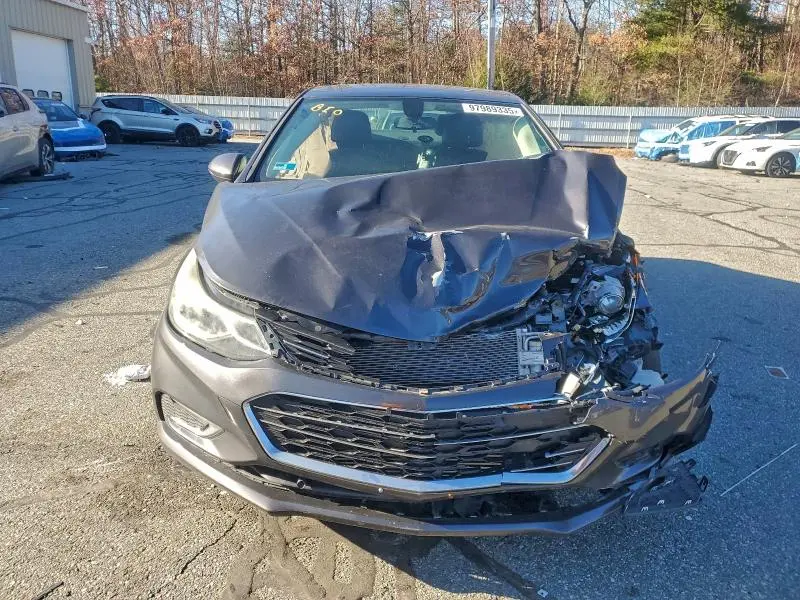 2017 CHEVROLET CRUZE PREMIER  