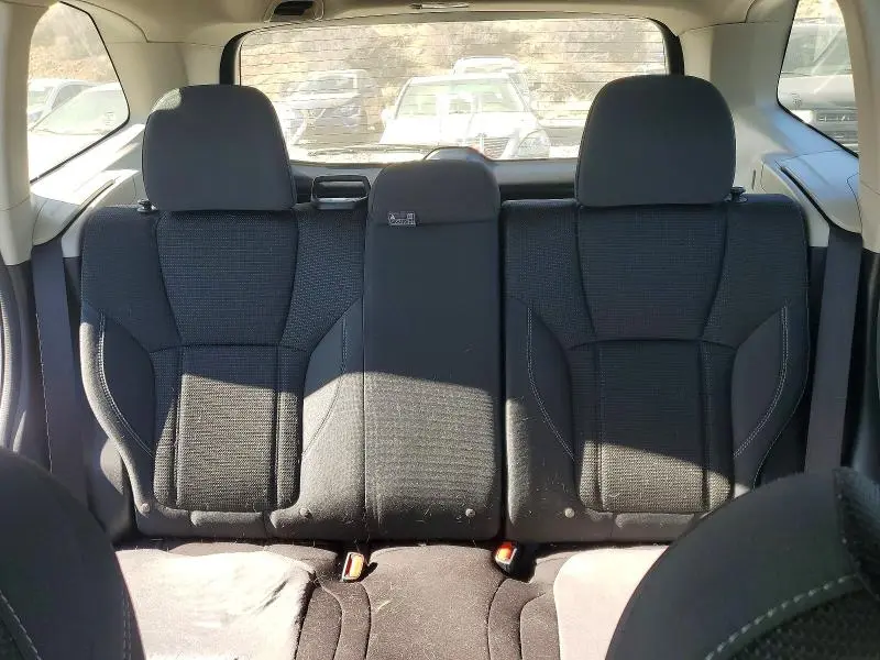 2019 SUBARU FORESTER   