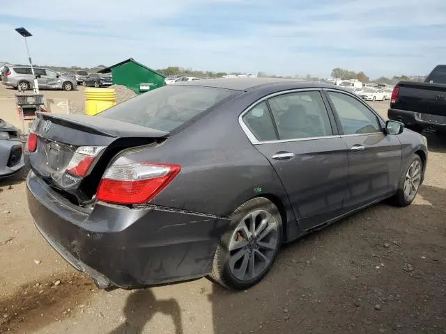 2015 HONDA ACCORD SPORT  