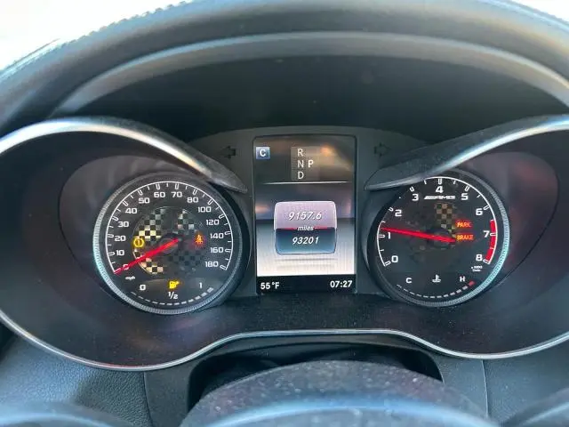 2018 MERCEDES-BENZ GLC 43 4MATIC AMG  