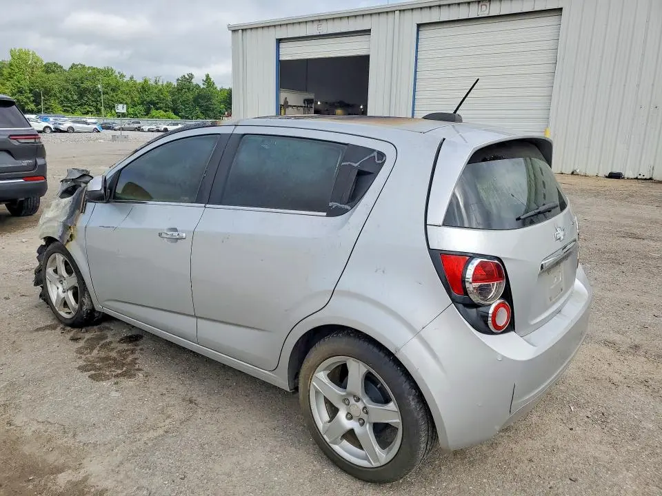 2016 CHEVROLET SONIC LTZ  