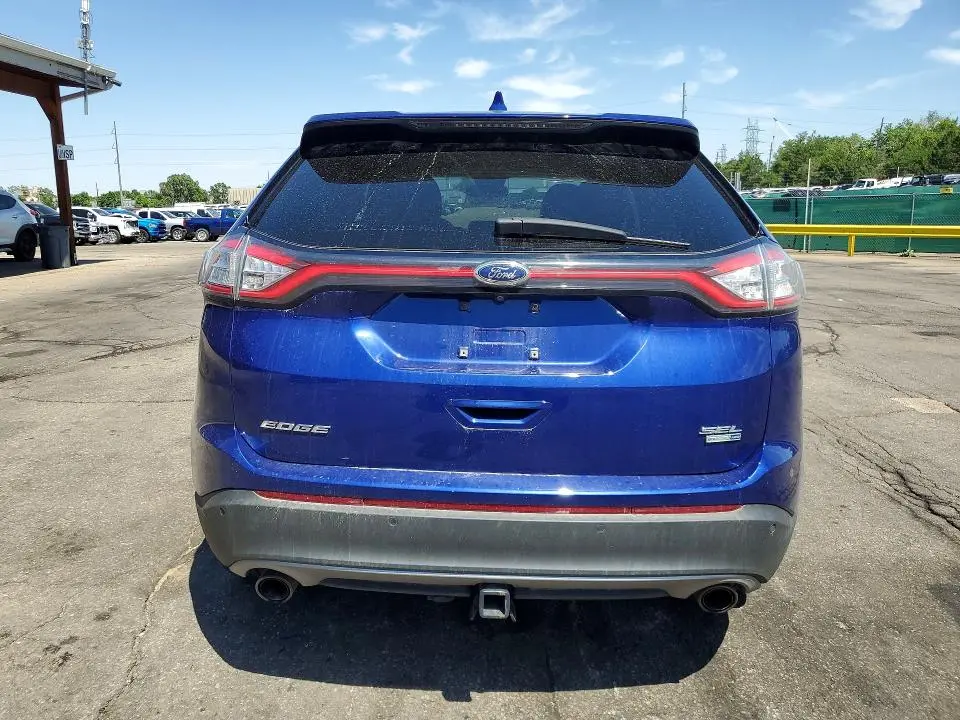 2015 FORD EDGE SEL  