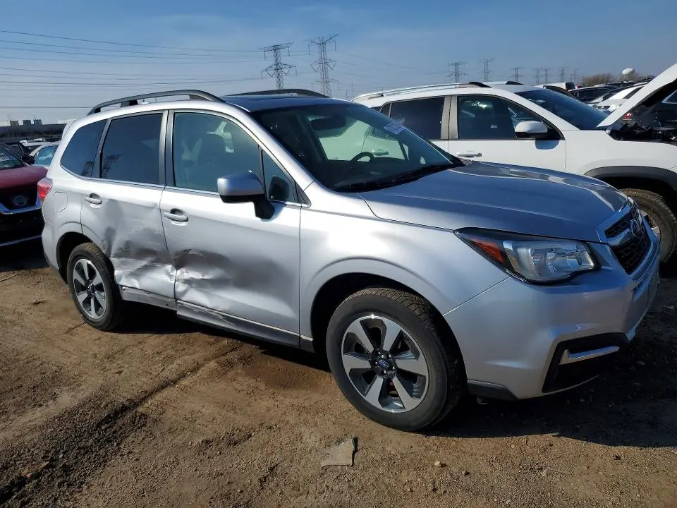 2017 SUBARU FORESTER 2.5I LIMITED  