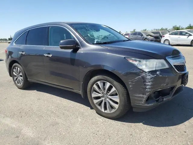 2014 ACURA MDX TECHNOLOGY  