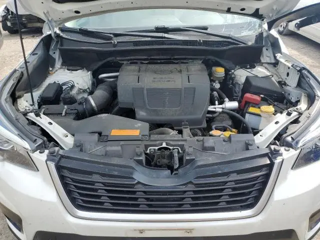 2019 SUBARU FORESTER