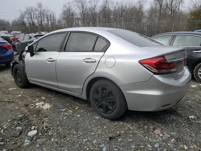 2013 HONDA CIVIC LX