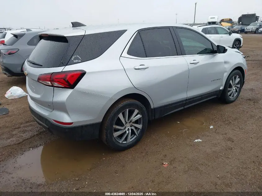 2022 CHEVROLET EQUINOX FWD LT
