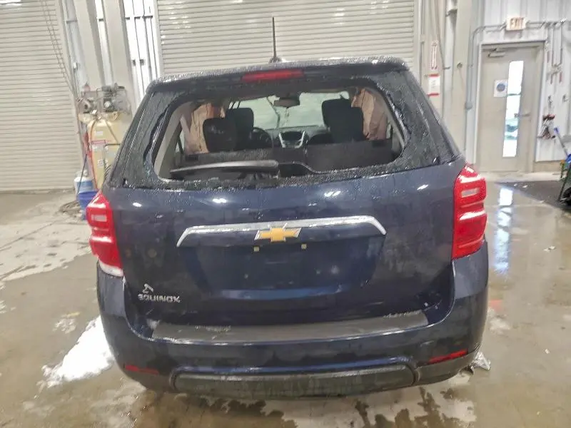 2017 CHEVROLET EQUINOX LS  