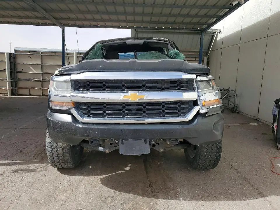 2018 CHEVROLET 1500 SILVE   